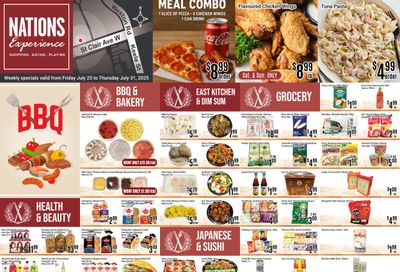 Nations Fresh Foods (Toronto) Flyer July 25 to 31