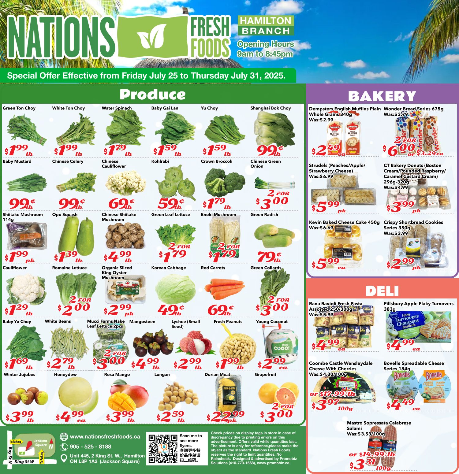 Nations Fresh Foods (Hamilton) Flyer July 25 to 31