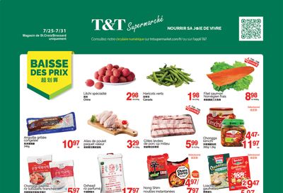 T&T Supermarket (QC) Flyer July 25 to 31