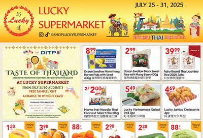 Lucky Supermarket (Edmonton) Flyer July 25 to 31