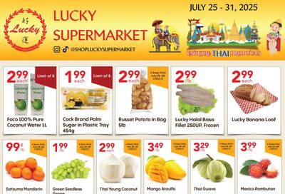 Lucky Supermarket (Winnipeg) Flyer July 25 to 31