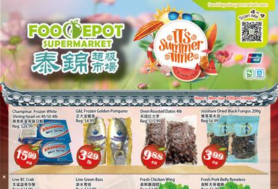 Food Depot Supermarket Flyer July 25 to 31 Food Depot Supermarket Flyer July 25 to 31
