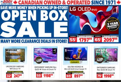 2001 Audio Video Flyer July 25 to 31