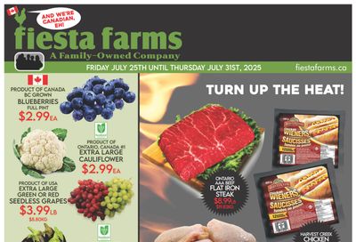 Fiesta Farms Flyer July 25 to 31 Fiesta Farms Flyer July 25 to 31