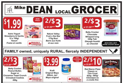 Mike Dean Local Grocer Flyer July 25 to 31