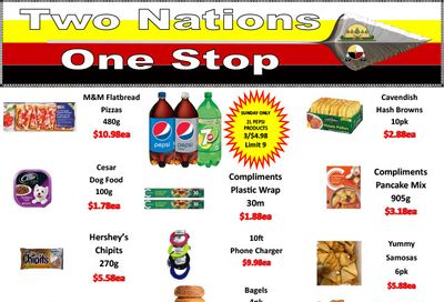 Two Nations One Stop Flyer July 25 to 31