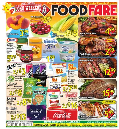Food Fare Flyer July 26 to August 1