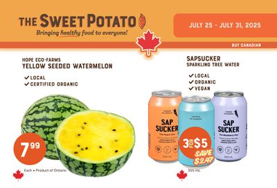 The Sweet Potato Flyer July 25 to 31