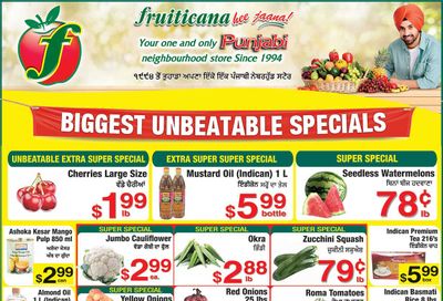 Fruiticana (Greater Vancouver) Flyer July 25 to 30
