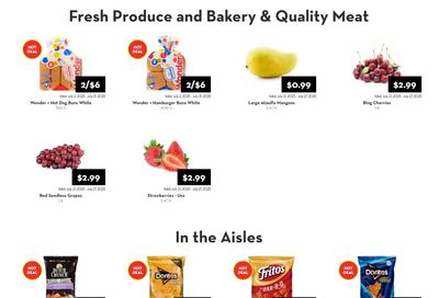 Rabba In-Store Deals July 2 to 31