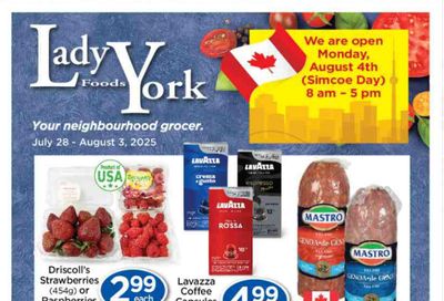 Lady York Foods Flyer July 28 to August 3