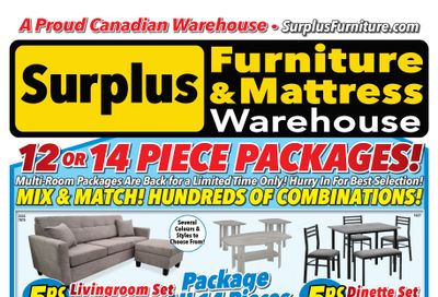Surplus Furniture & Mattress Warehouse (Sydney) Flyer July 28 to August 10 Surplus Furniture & Mattress Warehouse (Sydney) Flyer July 28 to August 10