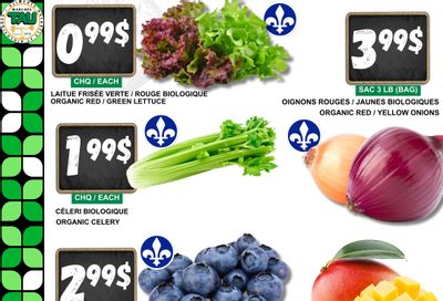 Marches Tau Produce Flyer July 28 to August 3