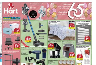 Hart Stores Flyer July 30 to August 12