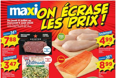Maxi Flyer July 31 to August 6