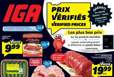 IGA (QC) Flyer July 31 to August 6