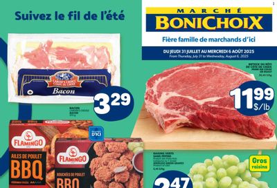 Marche Bonichoix Flyer July 31 to August 6