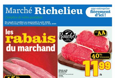 Marche Richelieu Flyer July 31 to August 6