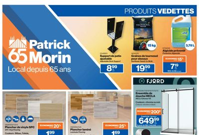Patrick Morin Flyer July 31 to August 6