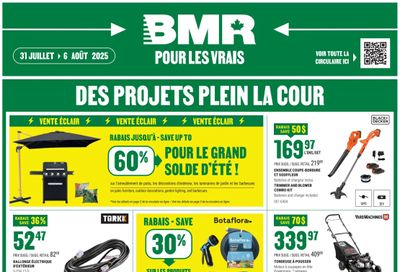 BMR Flyer July 31 to August 6