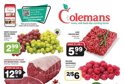 Coleman's Flyer July 31 to August 6