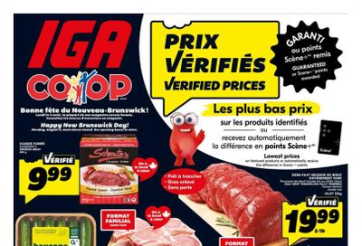 IGA (NB) Flyer July 31 to August 6