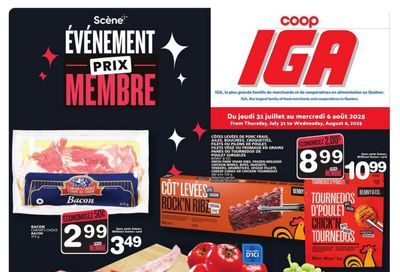 Coop IGA Flyer July 31 to August 6