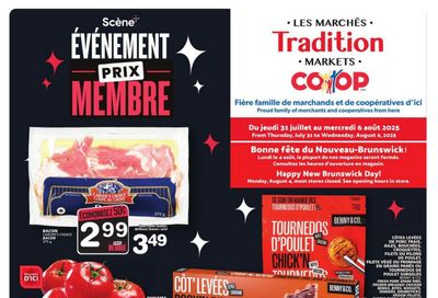 Marche Tradition (NB) Flyer July 31 to August 6