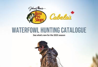 Cabela's Waterfowl Hunting Catalogue July 29 to September 10