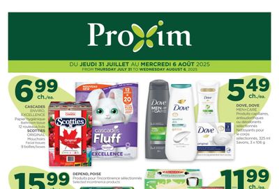 Proxim Flyer July 31 to August 6