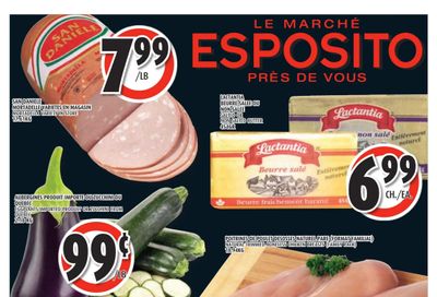 Esposito Flyer July 31 to August 6 Esposito Flyer July 31 to August 6