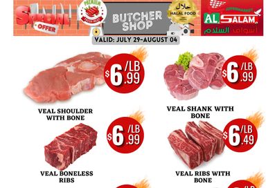 Al-Salam Supermarket Flyer July 29 to August 4