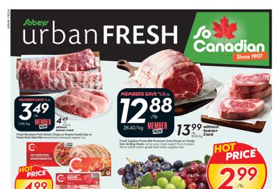 Sobeys Urban Fresh Flyer July 31 to August 6