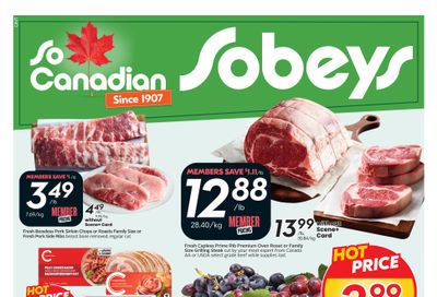 Sobeys (ON) Flyer July 31 to August 6