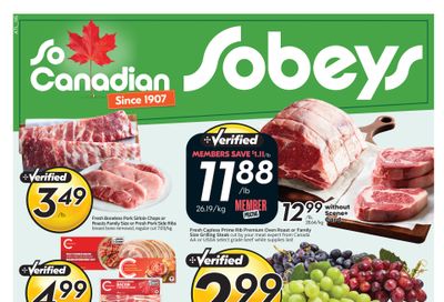 Sobeys (Atlantic) Flyer July 31 to August 6