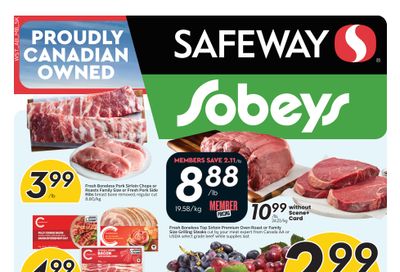 Sobeys/Safeway (AB, SK & MB) Flyer July 31 to August 6