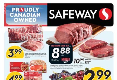 Safeway (BC) Flyer July 31 to August 6