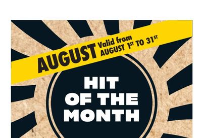 Shop Easy & SuperValu Flyer July 31 to August 6