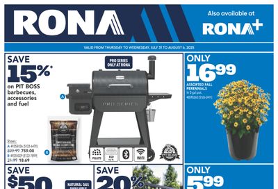 Rona & Rona+ (West) Flyer July 31 to August 6