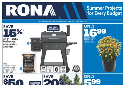 Rona & Rona+ (Atlantic) Flyer July 31 to August 6