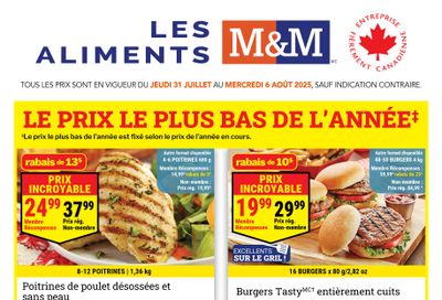 M&M Food Market (QC) Flyer July 31 to August 6
