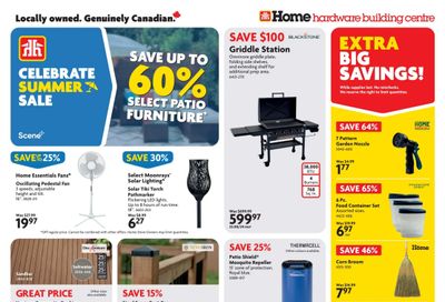 Home Hardware Building Centre (BC) Flyer July 31 to August 13