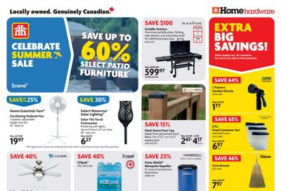 Home Hardware (BC) Flyer July 31 to August 13