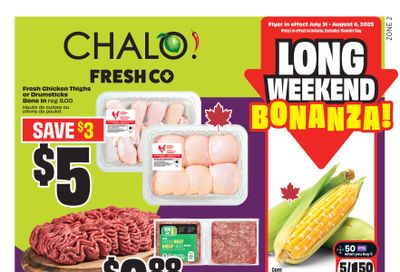 Chalo! FreshCo (ON) Flyer July 31 to August 6