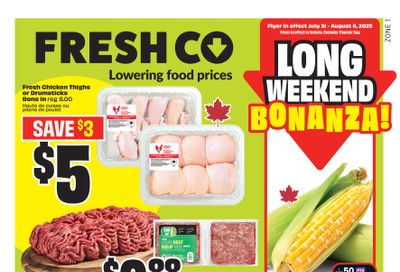 FreshCo (ON) Flyer July 31 to August 6