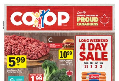 Foodland Co-op Flyer July 31 to August 6