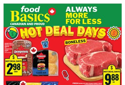 Food Basics Flyer July 31 to August 6