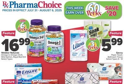 PharmaChoice (ON & Atlantic) Flyer July 31 to August 6