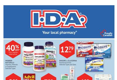 I.D.A. Flyer August 1 to 7