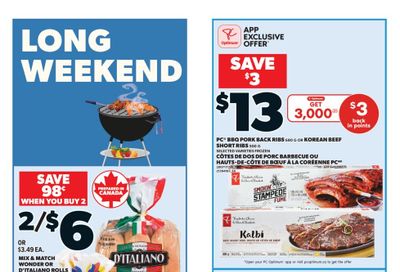 Valu-mart Flyer July 31 to August 6